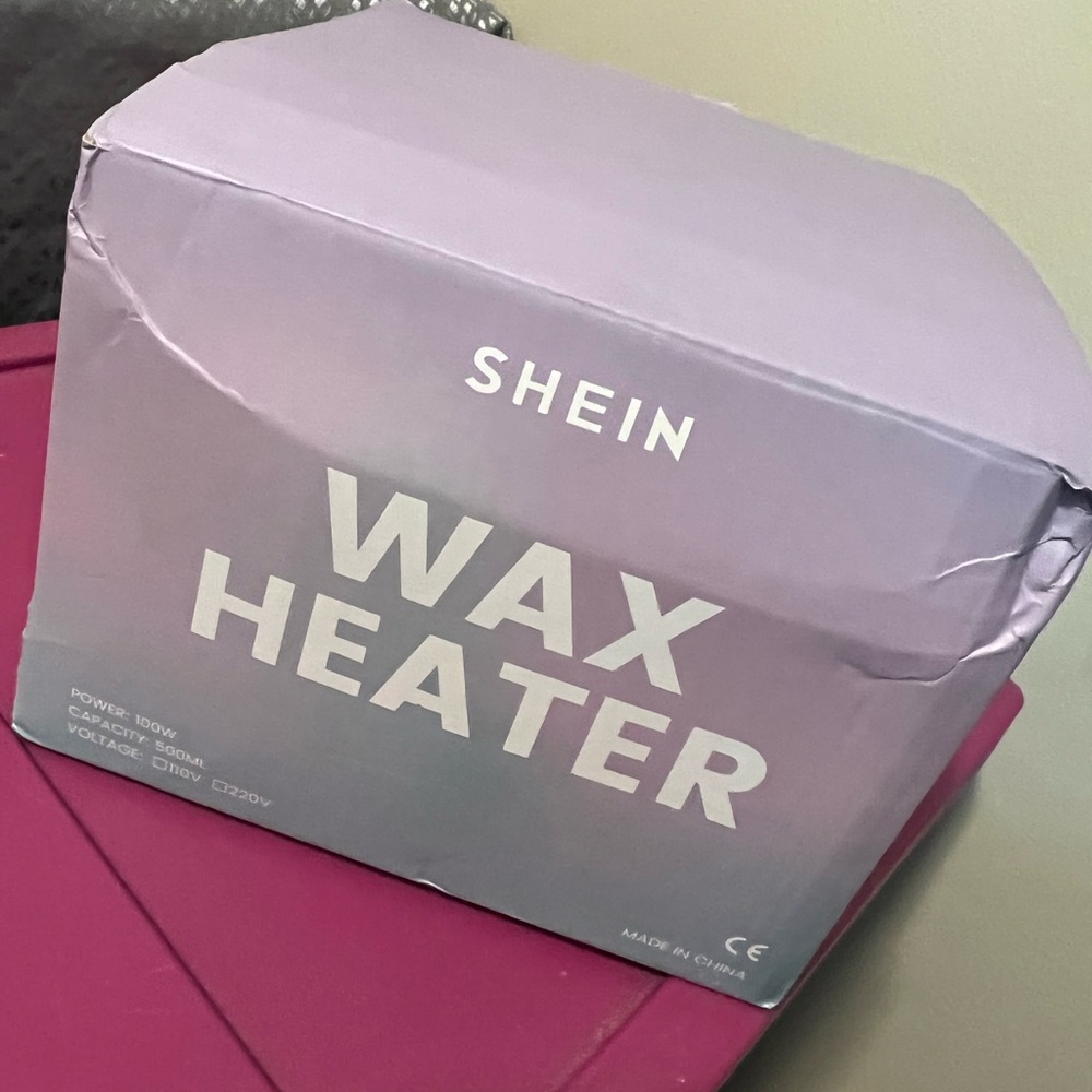 New Wax heater!